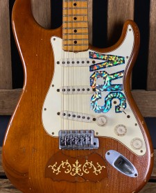 Fender Limited Edition Masterbuilt John Cruz Tribute Series Lenny Stevie Ray Vaughan Stratocaster